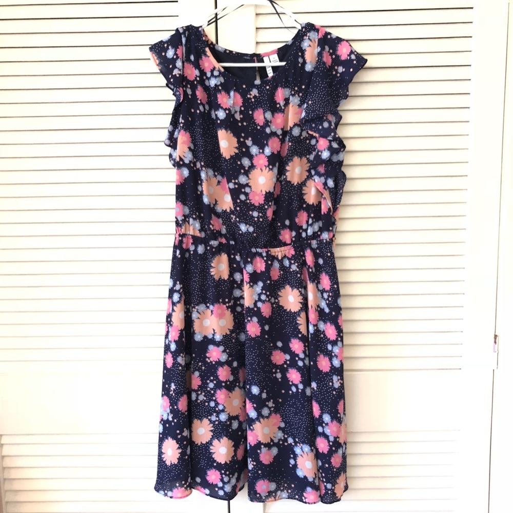Beautiful flower dress